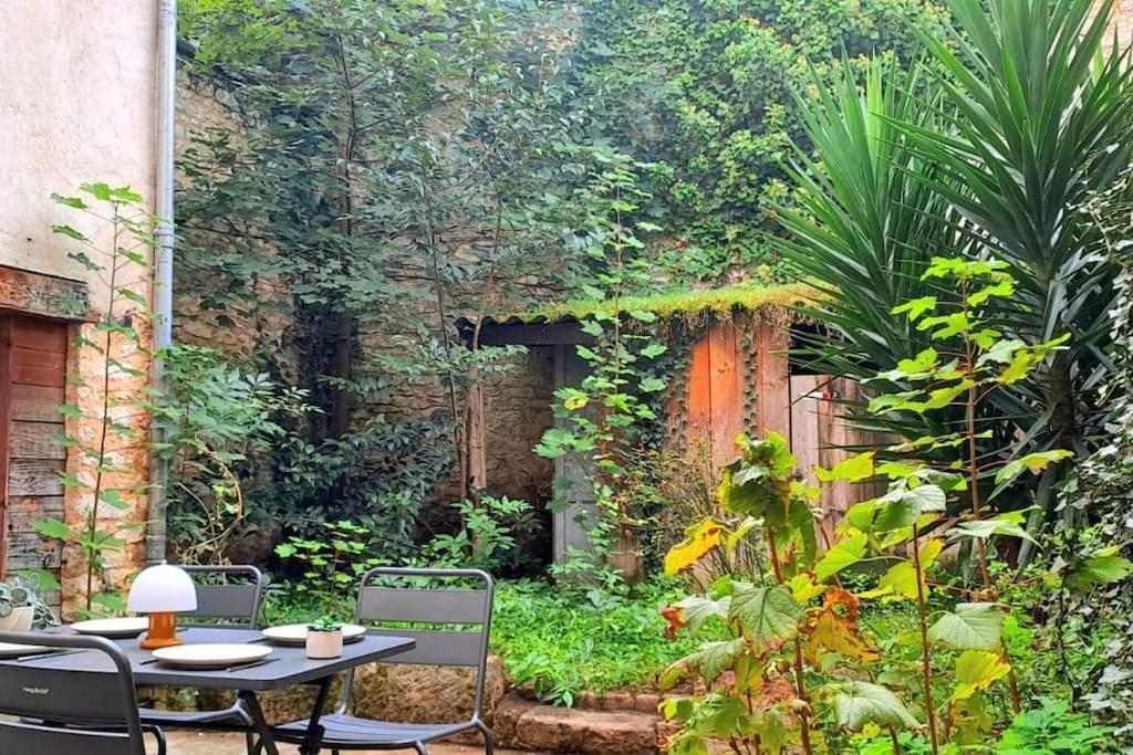 Le Patio - Cinelodge Avec Jardin Poitiers Exterior foto